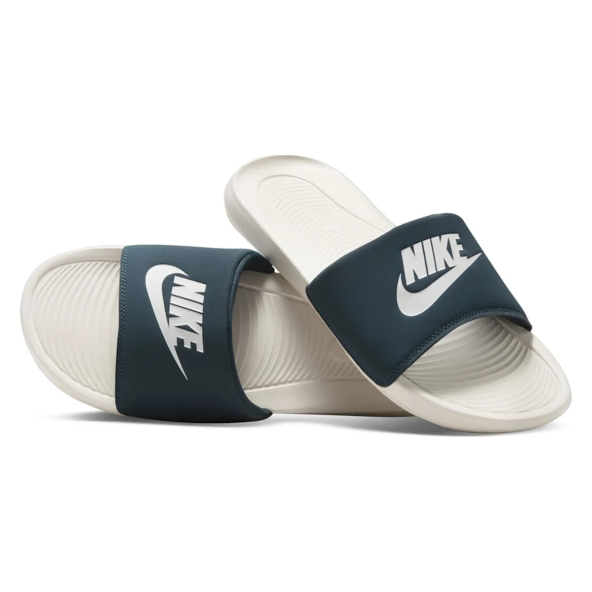 Nike Victori One Slide Armory Navy Light Orewood Brown Sail