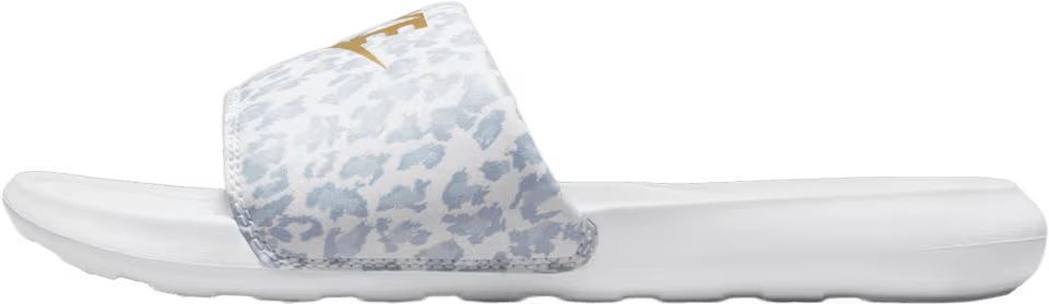 Nike Victori One Slipper met print