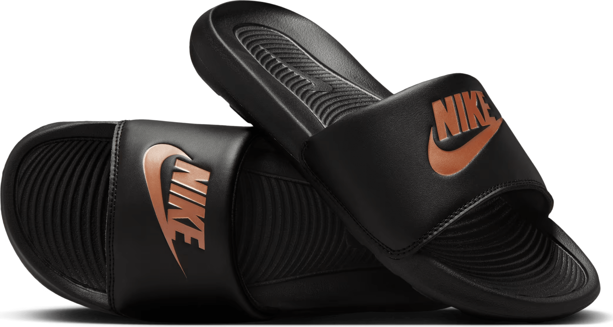 Nike Victori One Slide Womens "Black"