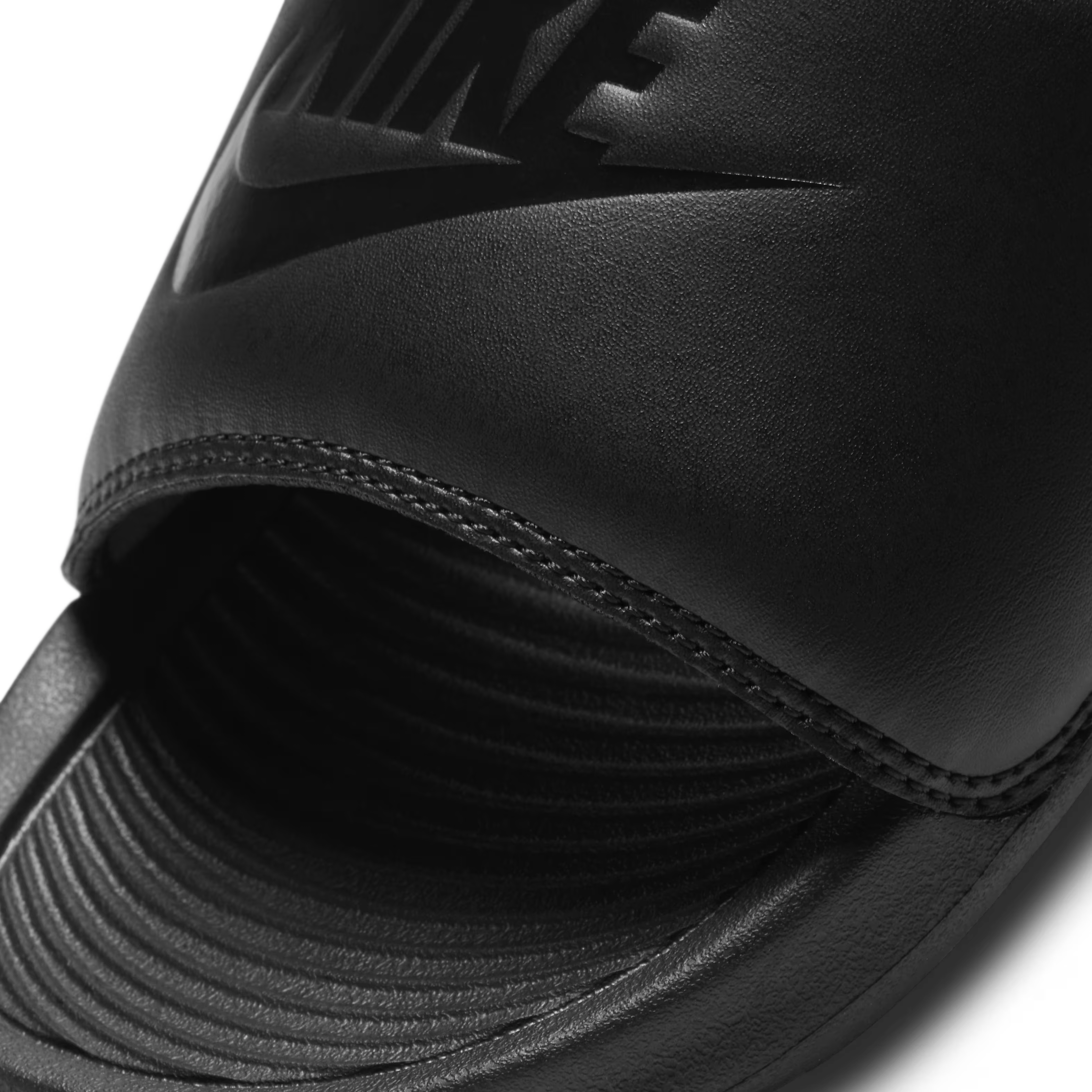 Nike Victori One Slide Triple Black (Women's)