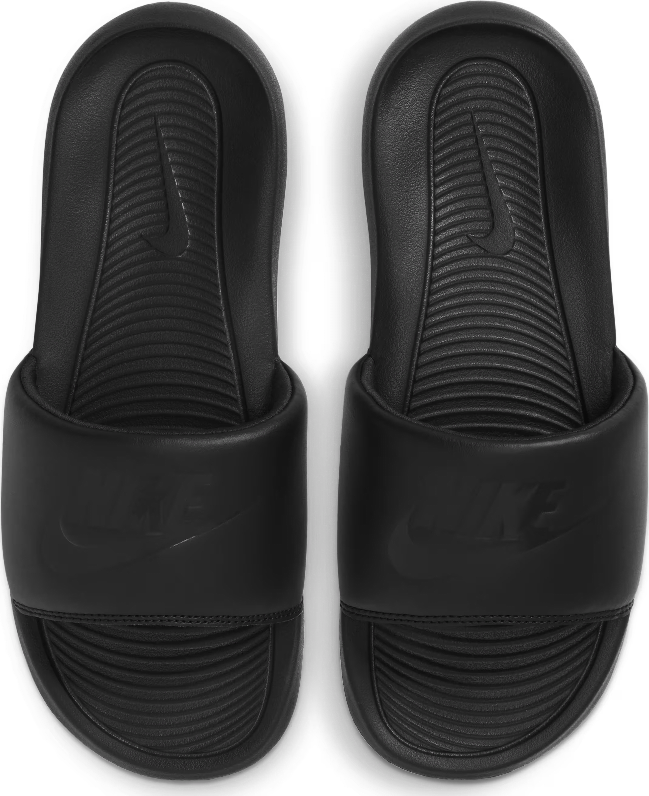 Nike Victori One Slide Triple Black (Women's)