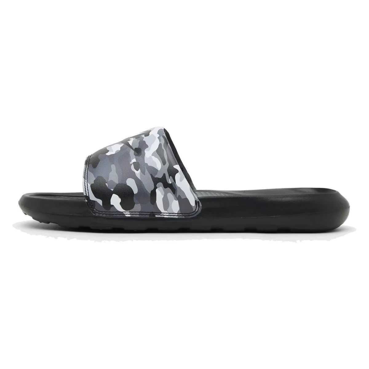 Nike Victori One Slipper met print
