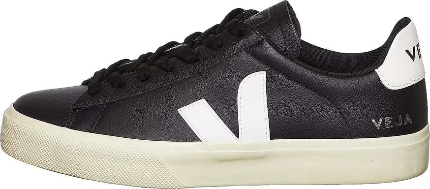 Veja Campo Low Chromefree Black White