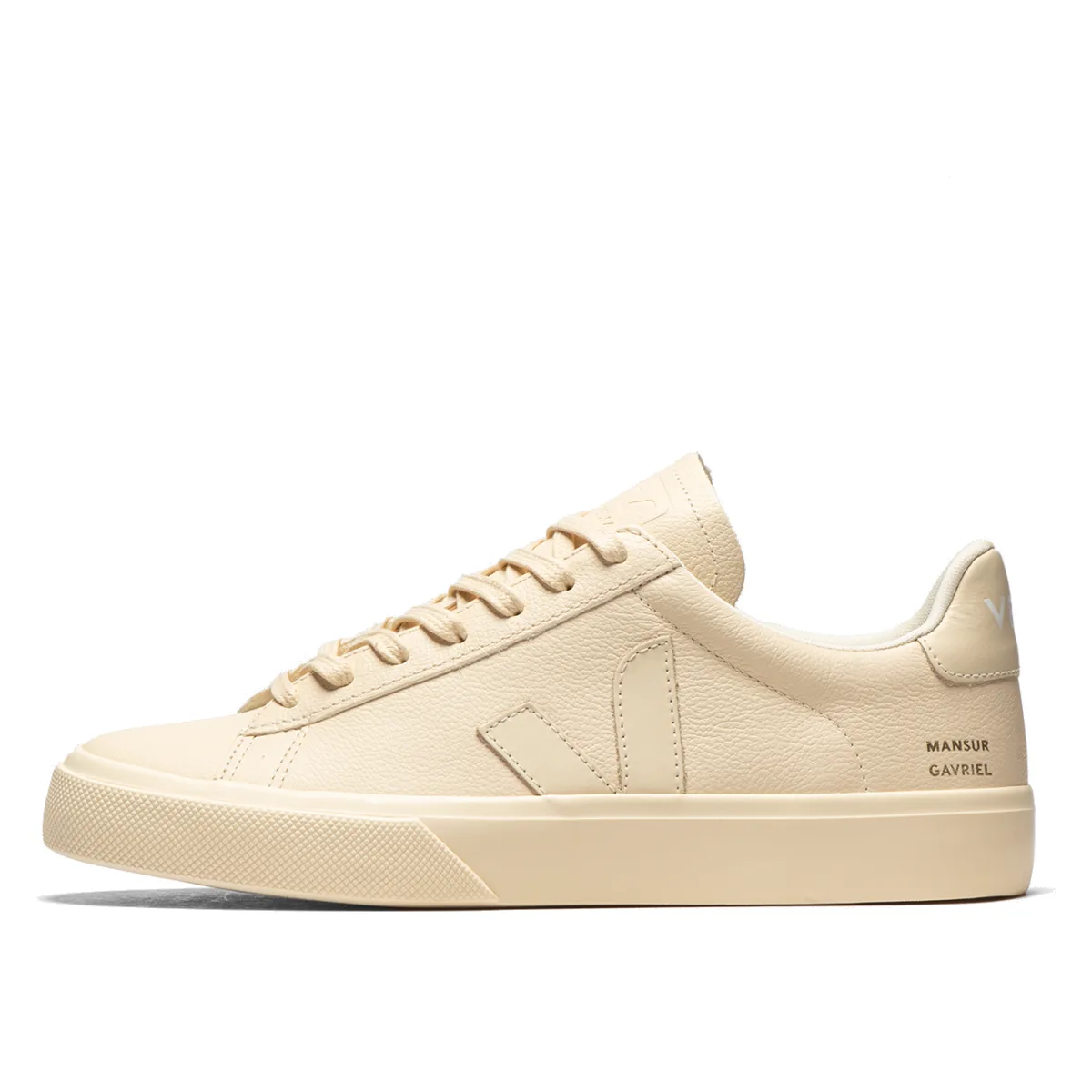 Mansur Gavriel x VEJA Campo "Crema"