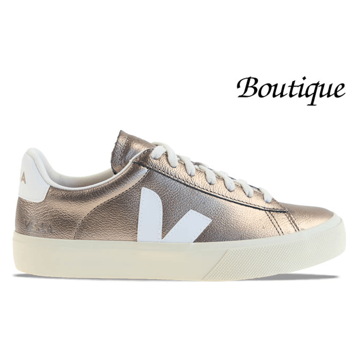 Veja Campo Chfree Leather Brons