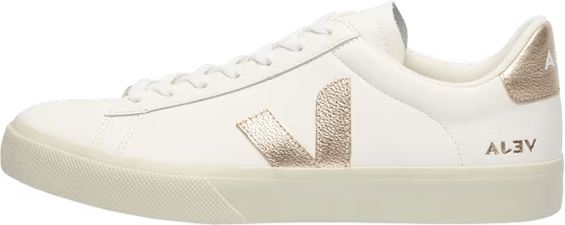 Veja Campo Low Chromefree White Platine