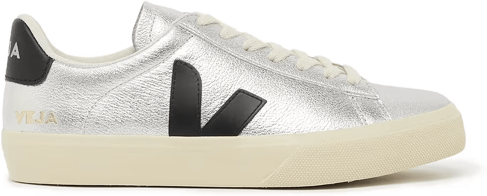 Veja WMNS Campo silver/black