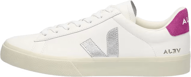 Veja Campo Chromefree White Silver Ultraviolet