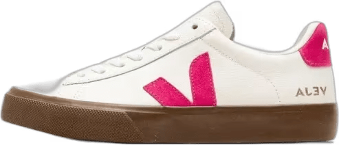 Veja Campo Leather White Pink Bark