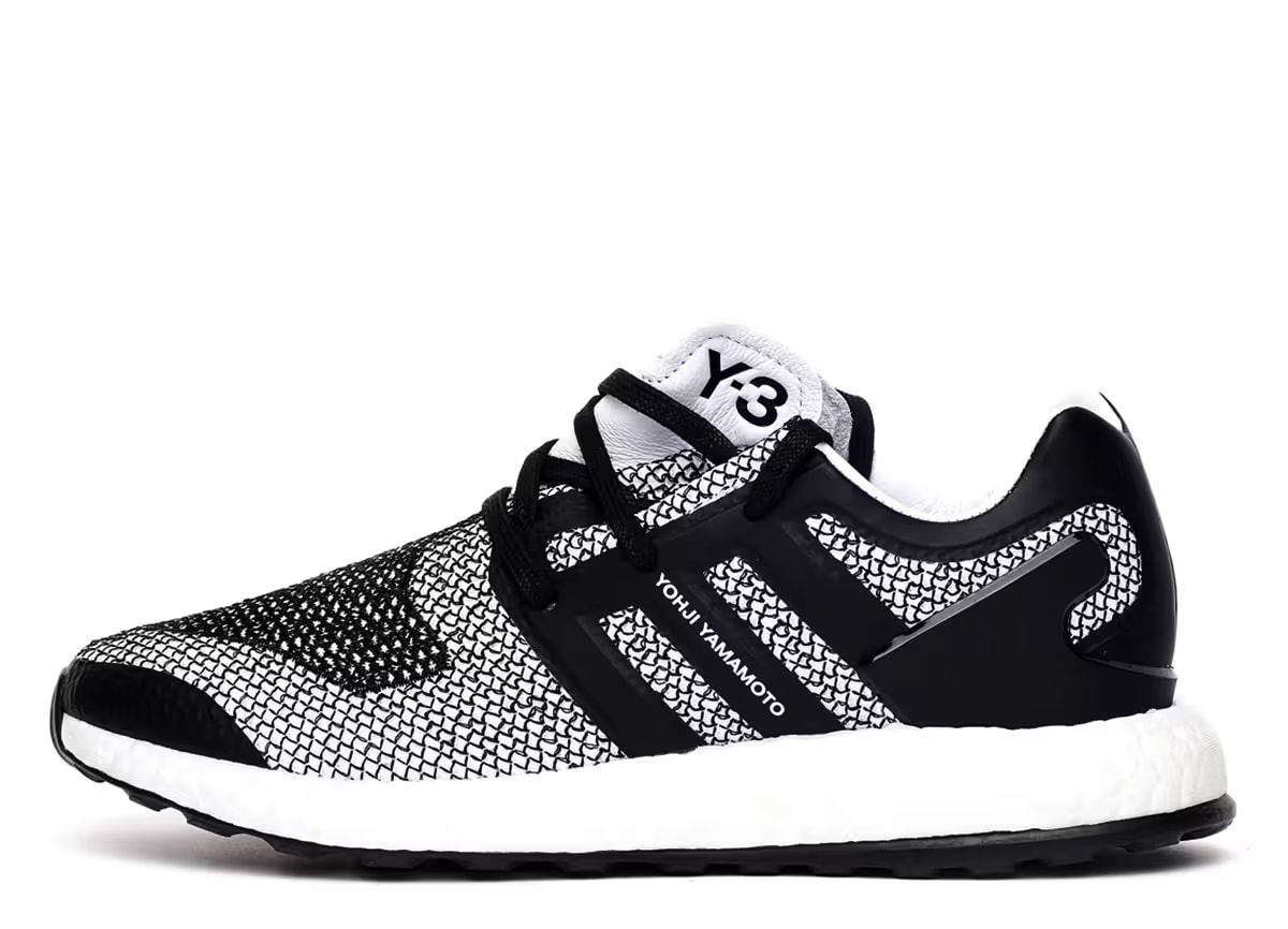 adidas Y-3 Pureboost White Black