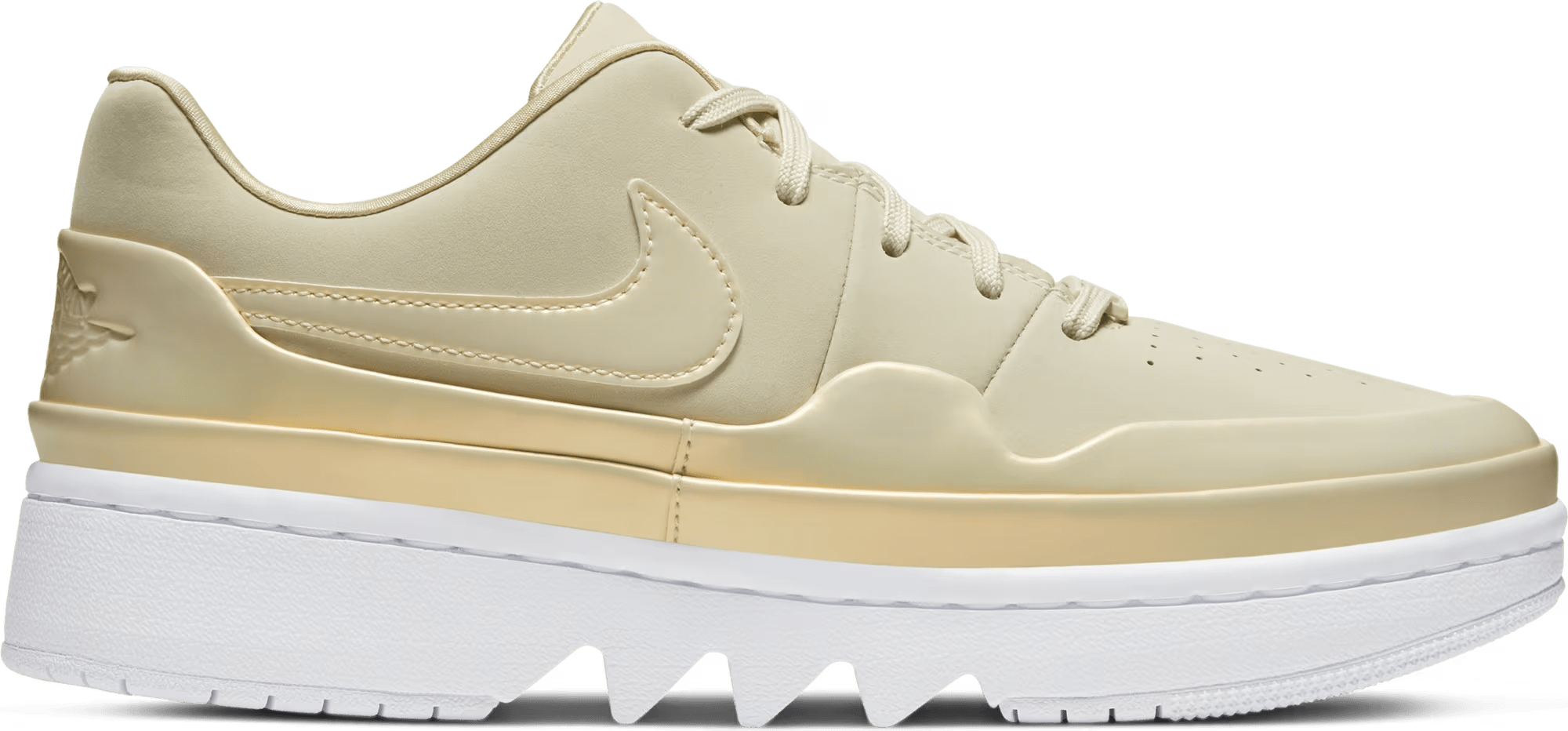Jordan 1 Jester XX Low -  - Brown - Leer - Maat 36.5 - Foot Locker
