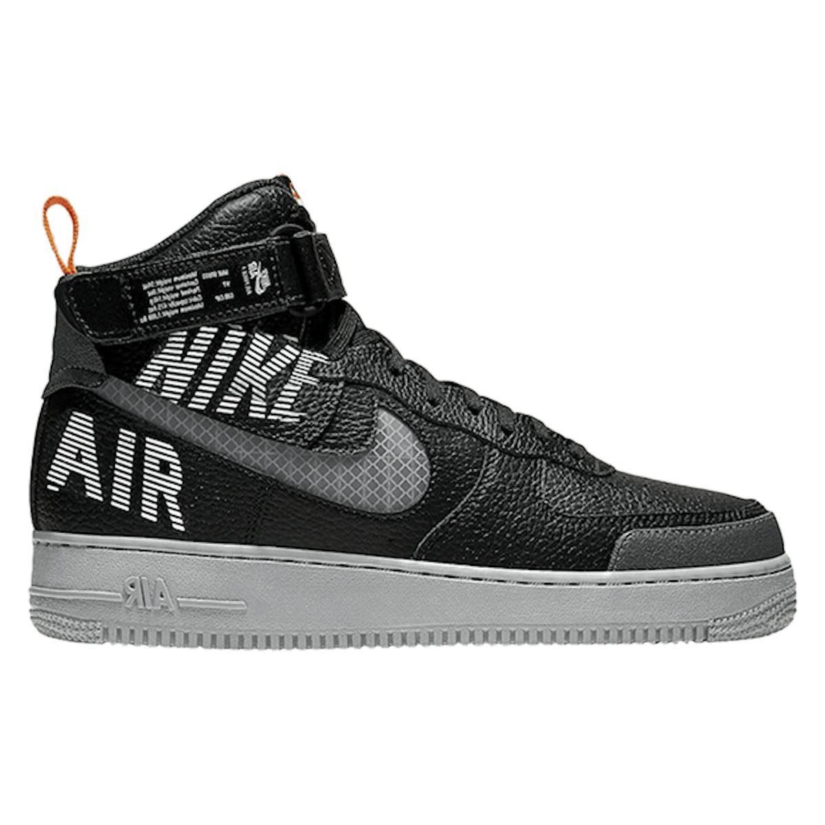 Nike Air Force 1 High "Under Construction - Black"