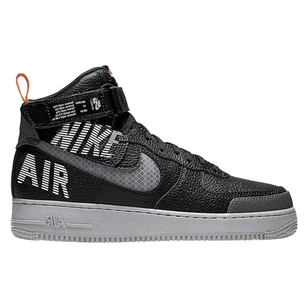 Nike Air Force 1 High "Under Construction - Black"