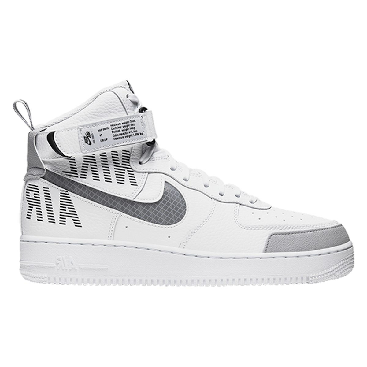 Nike Air Force 1 High "Under Construction - White"