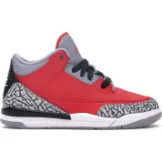 Air Jordan 3 Retro SE Red Cement (PS)
