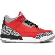 Jordan 3 Retro SE Fire Red (GS)