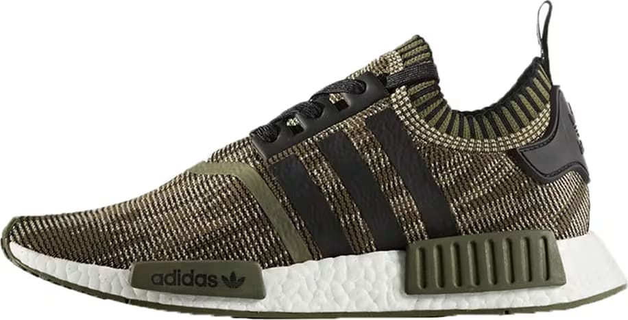 adidas NMD R1 AI Camo Olive Cargo