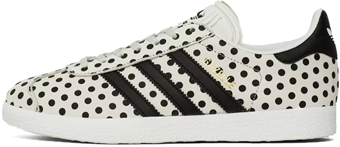 adidas Womens x The Farm Company Gazelle Polka