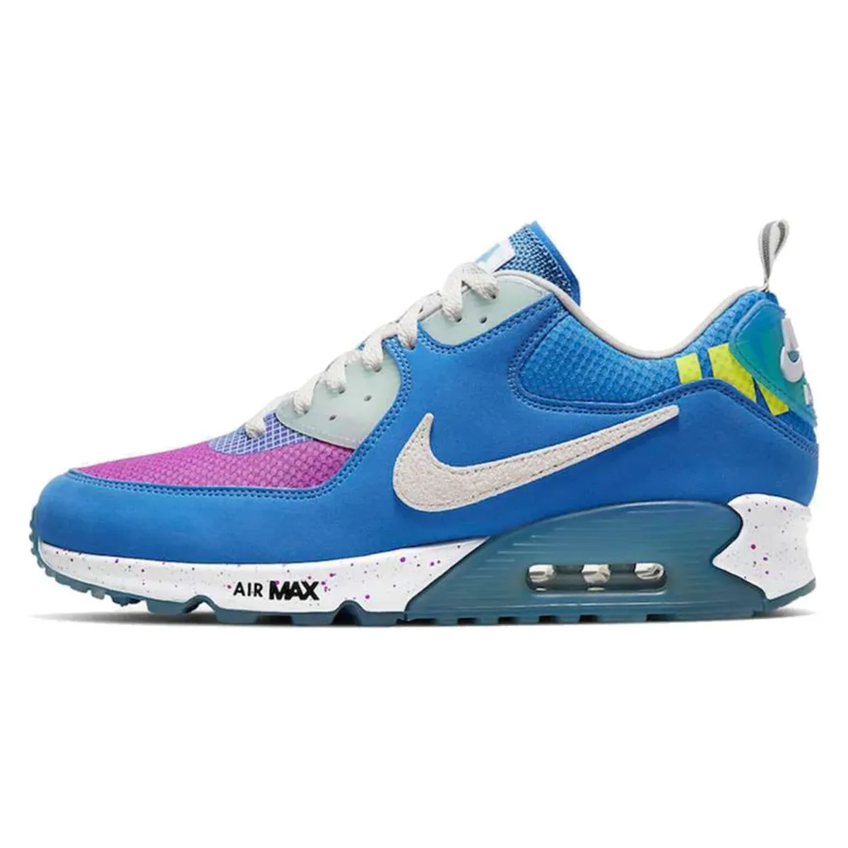 Undefeated x Nike Air Max 90 "Pacific Blue"
