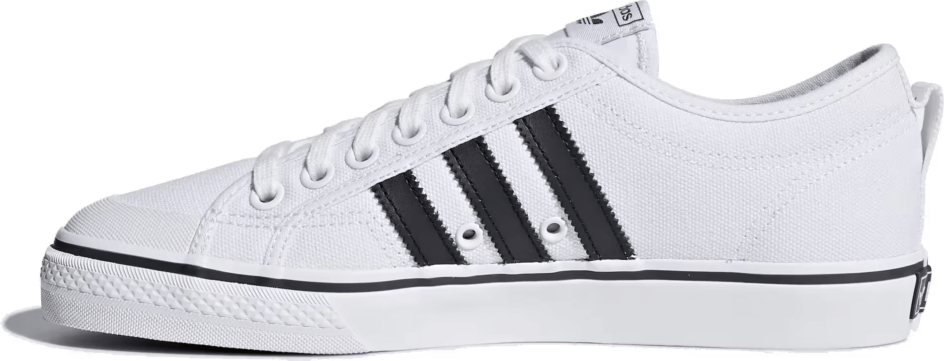 adidas Nizza Cloud White
