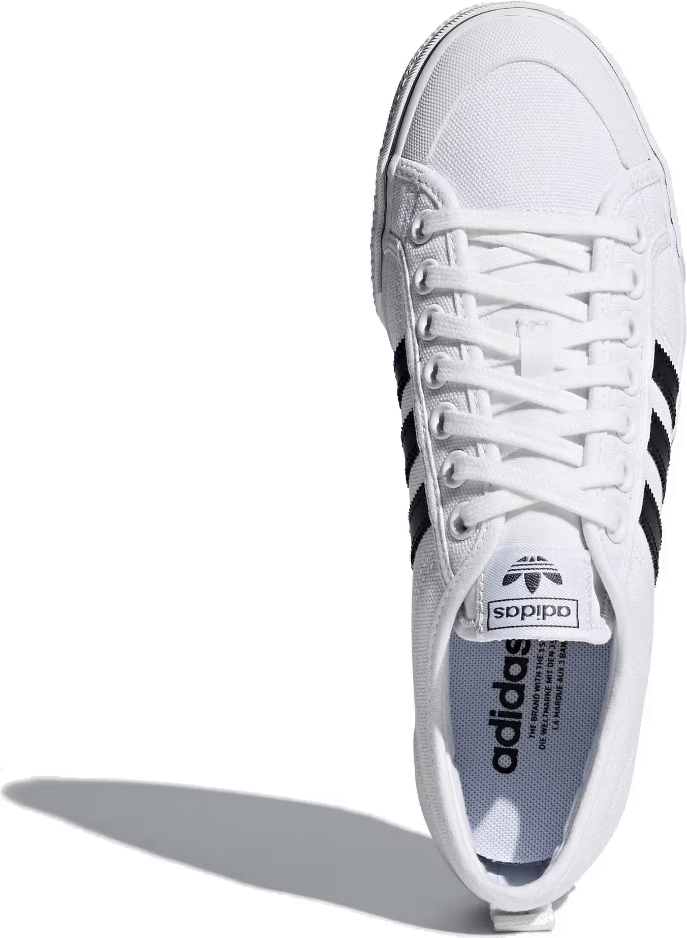 adidas Nizza Cloud White