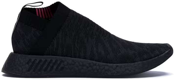 adidas NMD CS2 Triple Black Shock Pink