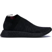 adidas NMD CS2 Triple Black Shock Pink