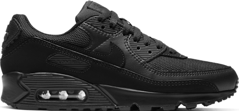 Nike Air Max 90 Recraft Triple Black (W)