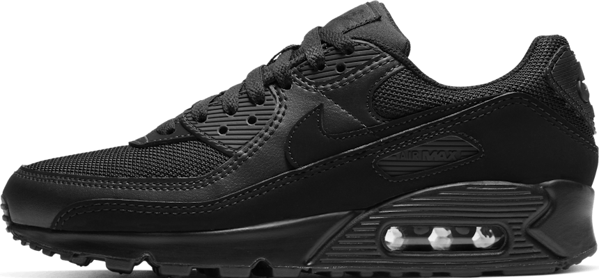 Nike Air Max 90 Recraft Triple Black (W)