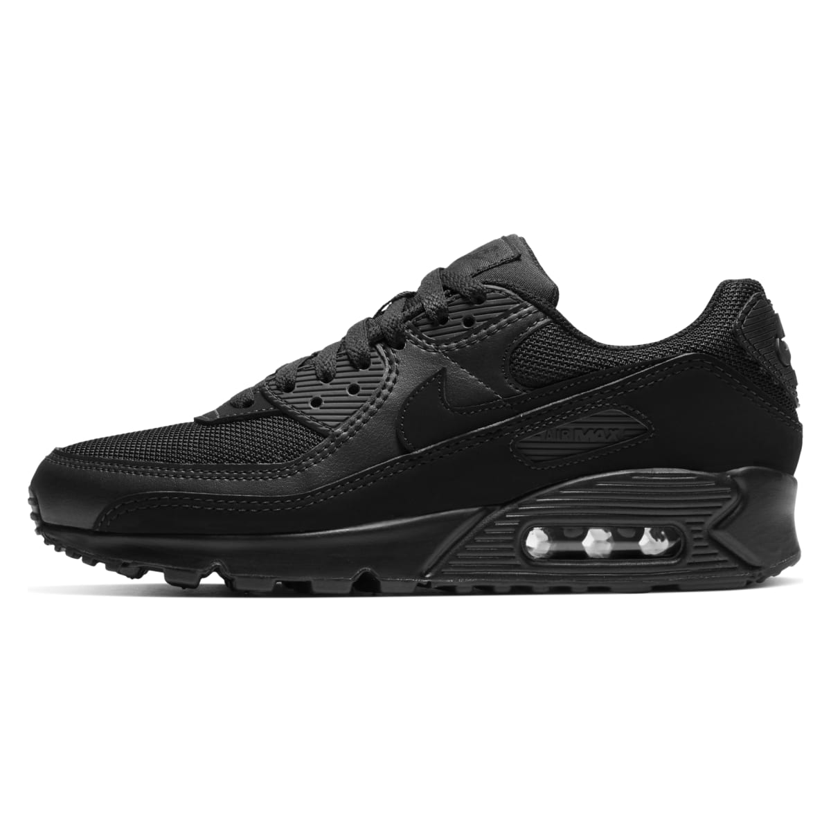Nike Air Max 90 Recraft Triple Black (W)