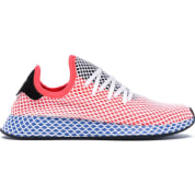 adidas Deerupt Solar Red Bluebird