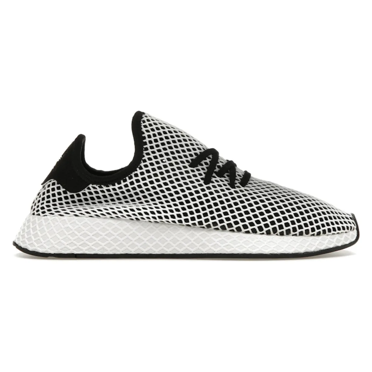 adidas Deerupt Black White