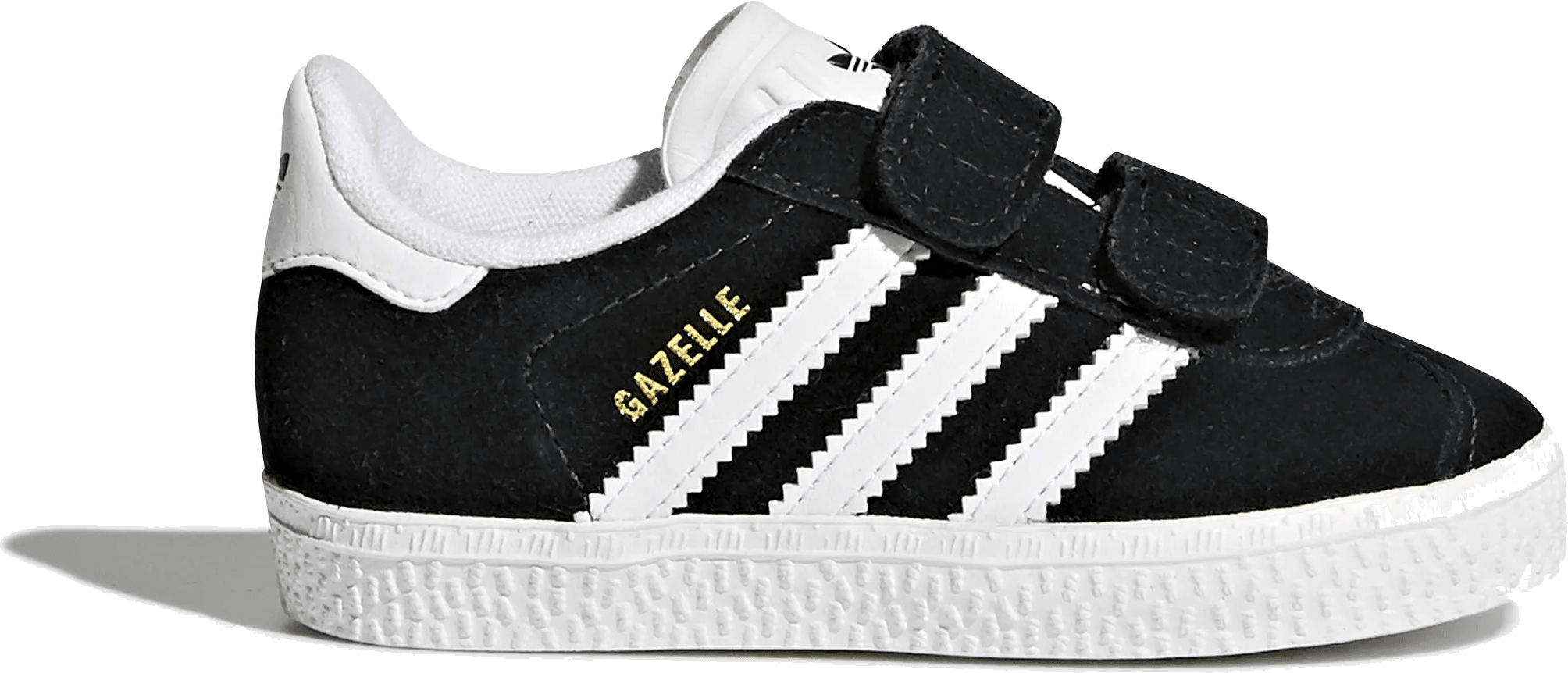 adidas Gazelle Core Black Cloud White (TD)