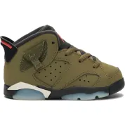Travis Scott x Air Jordan 6 Retro TD "Olive'