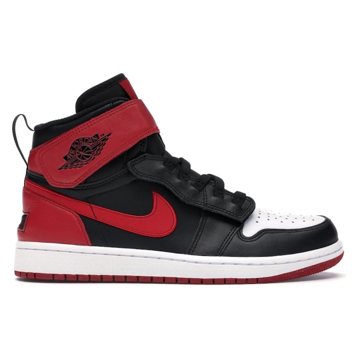 Air Jordan 1 Flyease Bred White Toe