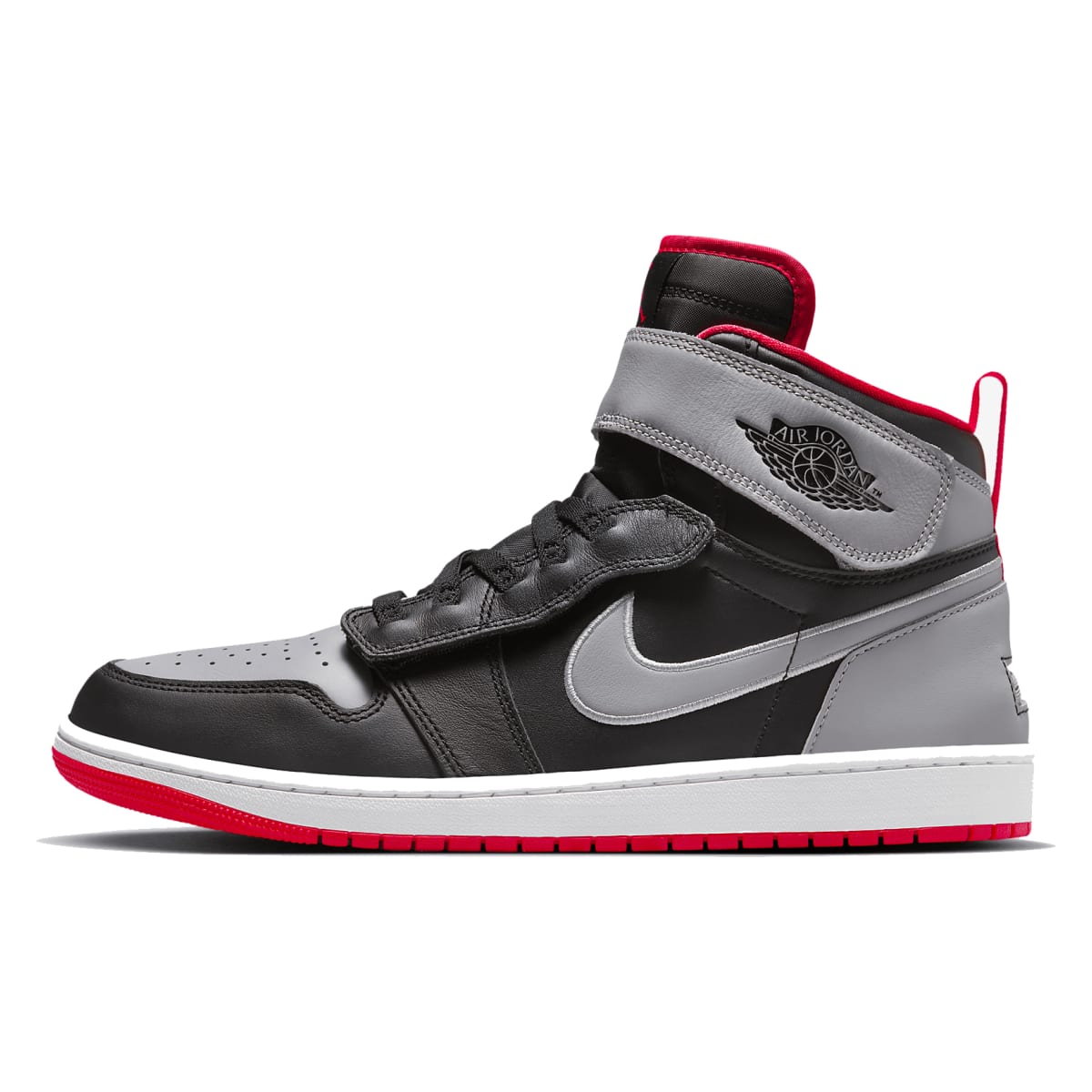 Air Jordan 1 High FlyEase "Black Cement"