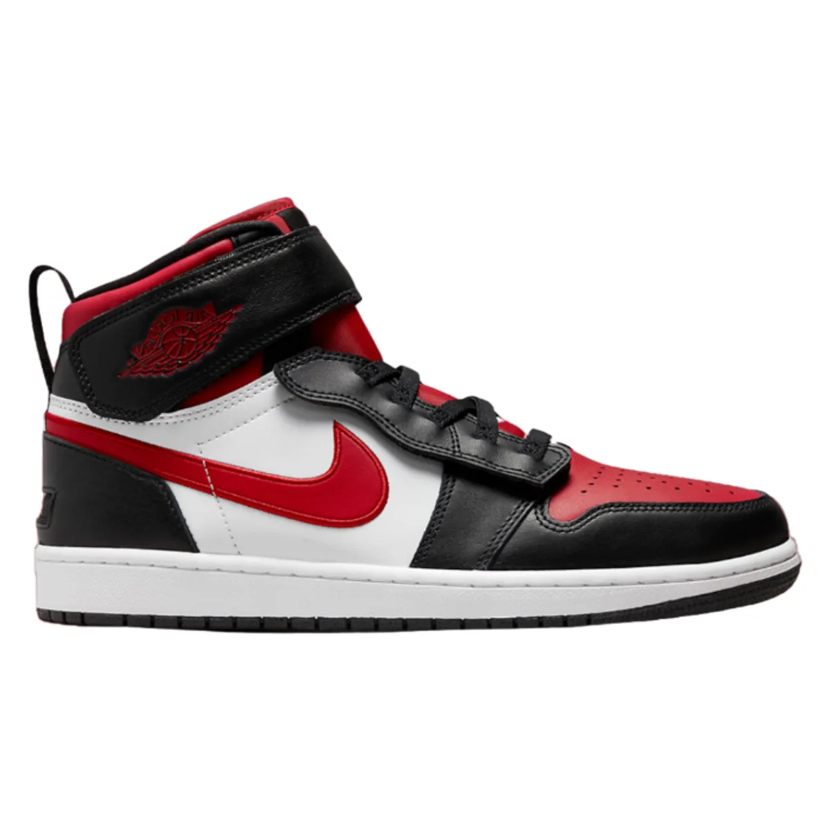 Air Jordan 1 High Flyease "Black Fire Red"