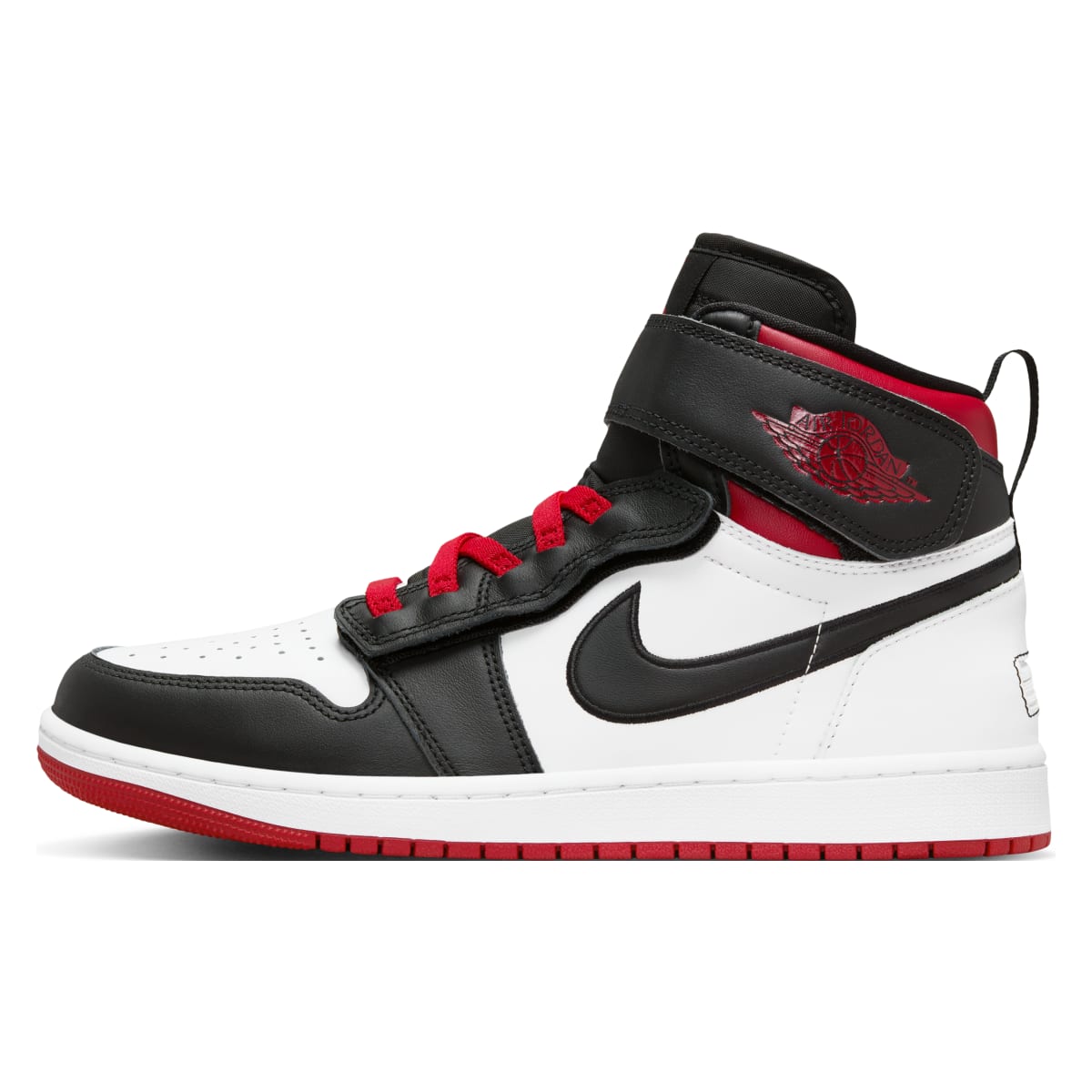 Air Jordan 1 Hi FlyEase "Gym Red Black"