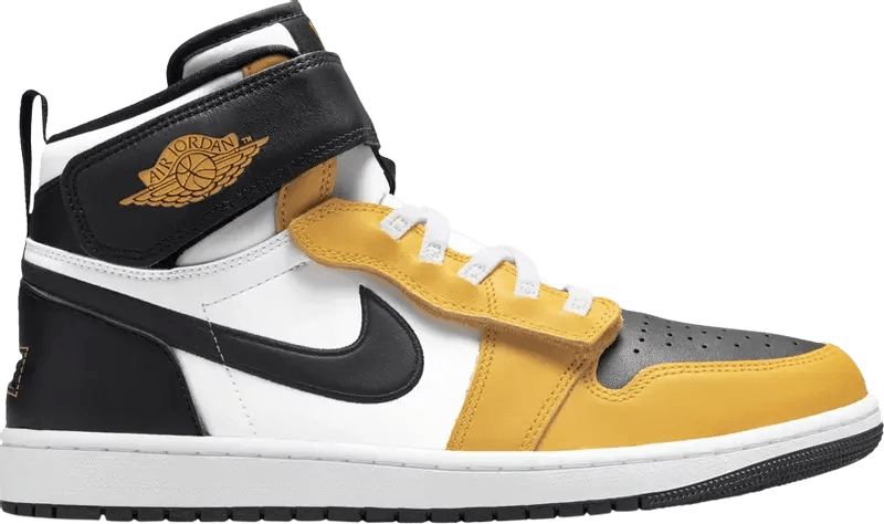 Air Jordan 1 High FlyEase "Yellow Ochre"