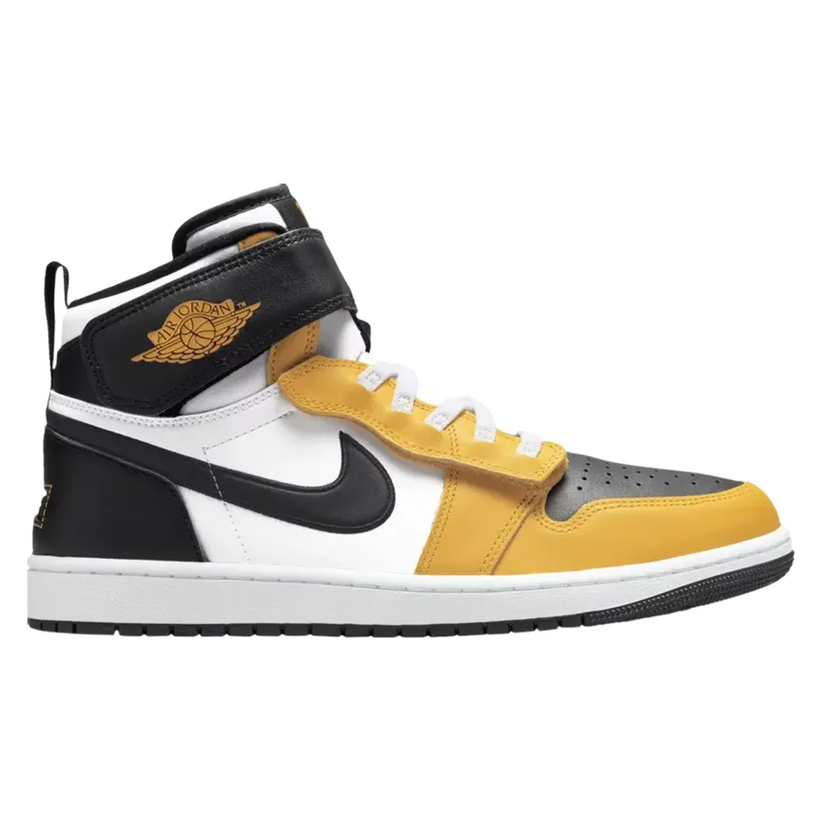 Air Jordan 1 High FlyEase "Yellow Ochre"
