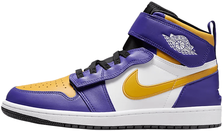 Air Jordan 1 Hi FlyEase "Lakers"