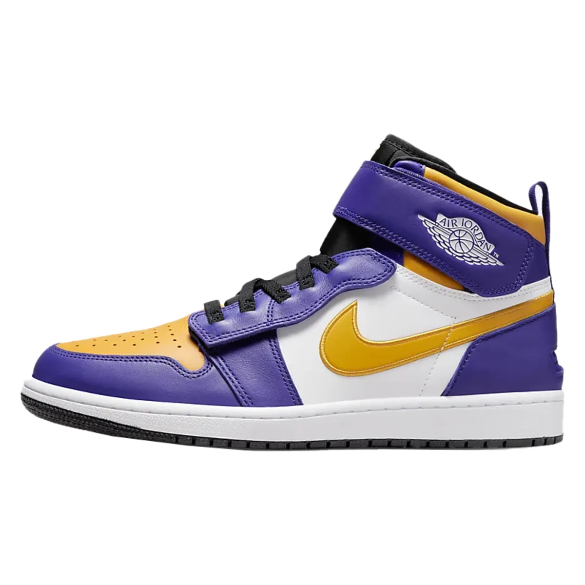 Air Jordan 1 Hi FlyEase "Lakers"