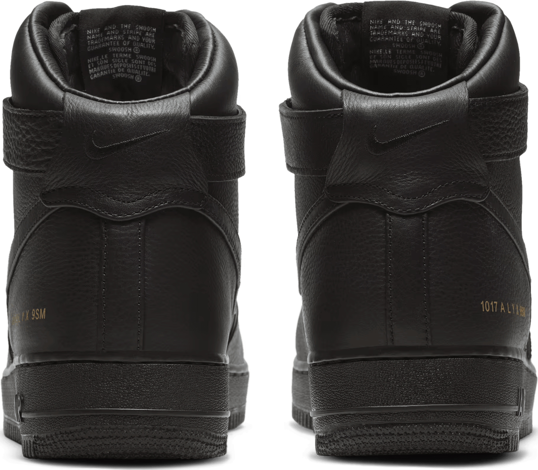 Nike x Alyx Air Force 1 High Black