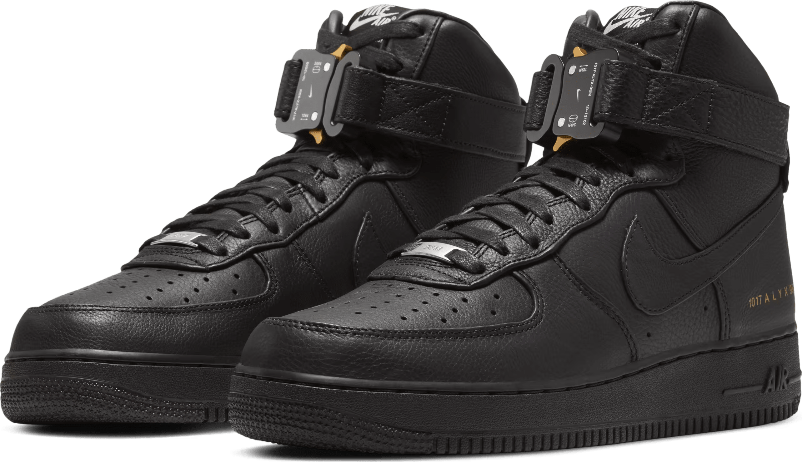 Nike x Alyx Air Force 1 High Black