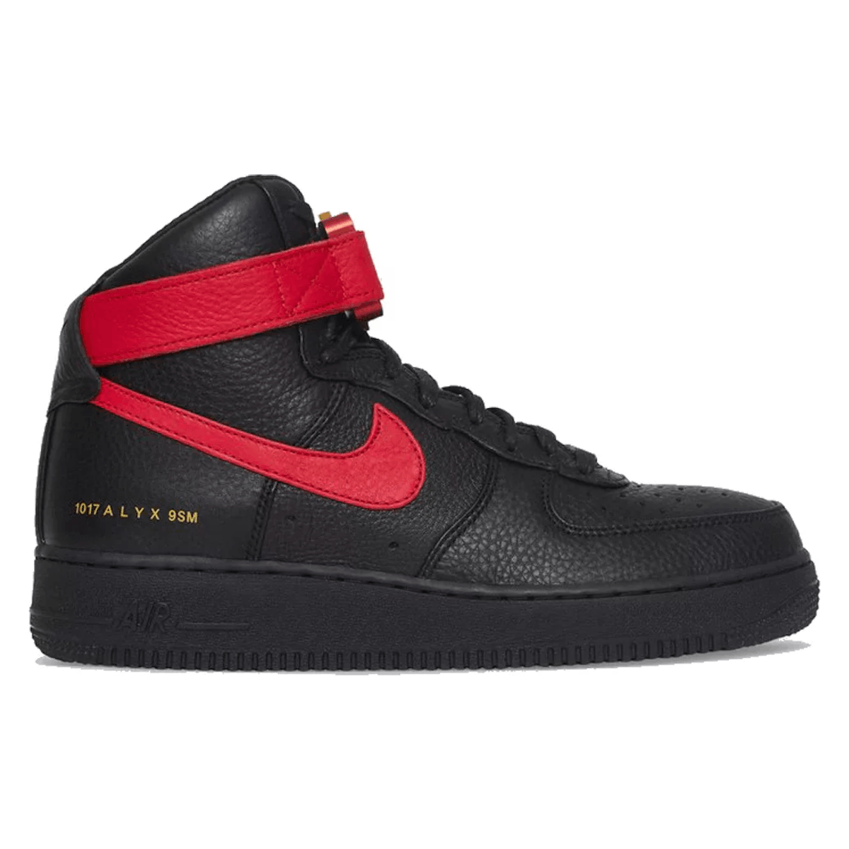 Nike Air Force 1 x Alyx "Black and University Red"