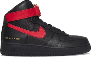 Nike Air Force 1 x Alyx "Black and University Red"