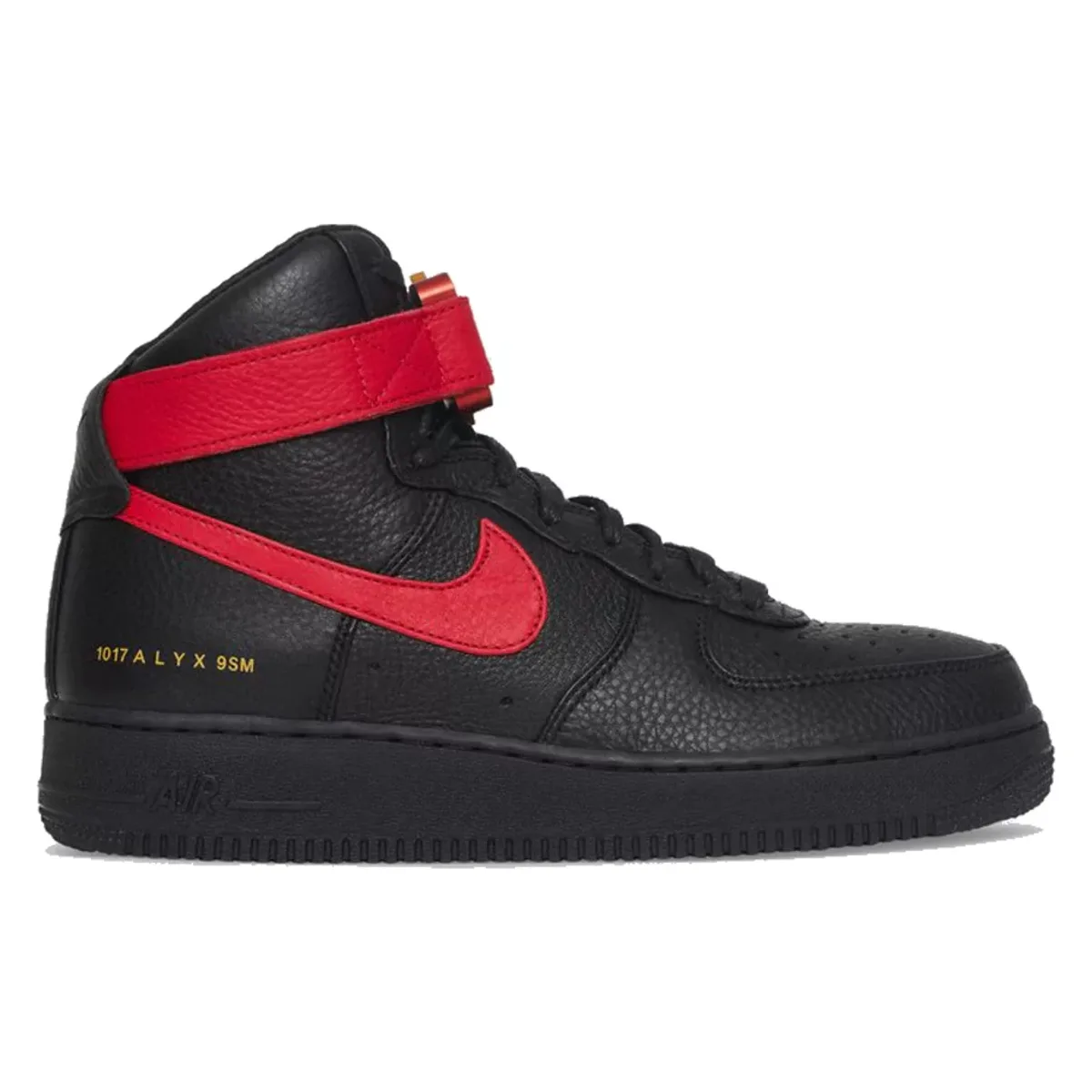 Nike Air Force 1 x Alyx "Black and University Red"