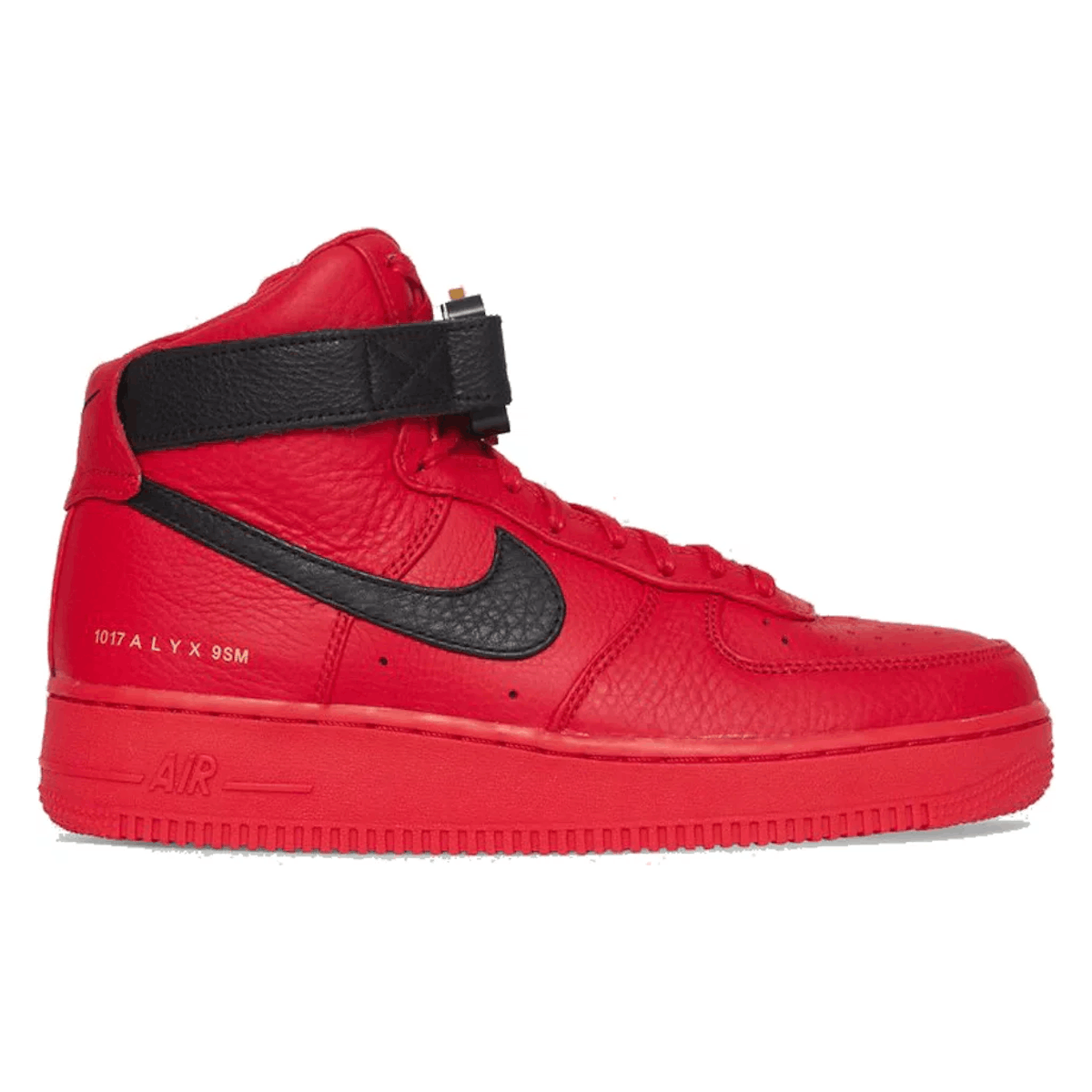 Nike Air Force 1 x Alyx "University Red and Black"