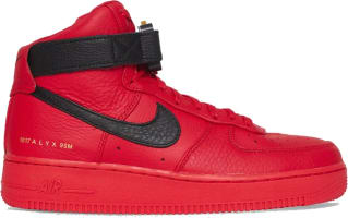 Nike Air Force 1 x Alyx "University Red and Black"