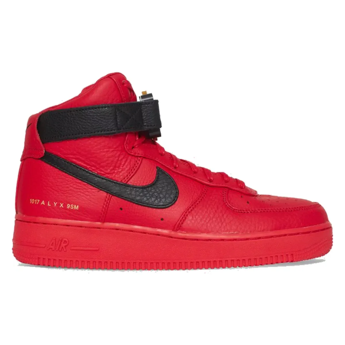 Nike Air Force 1 x Alyx "University Red and Black"
